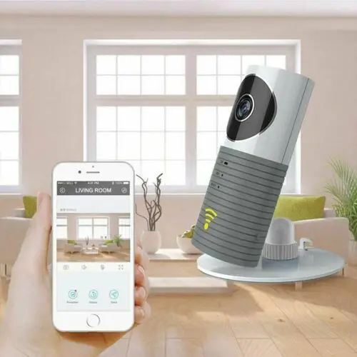 Умная домашняя камера видеонаблюдения HD 720P WiFi радионяня широкий угол обзора 180 |