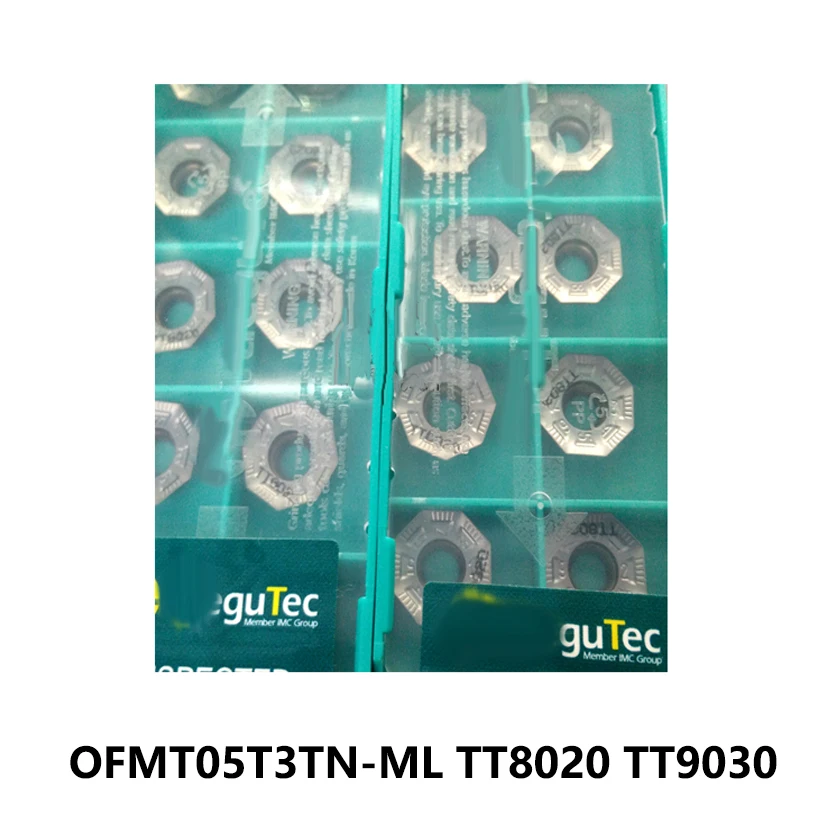 Оригинал OFMT 05T3 OFMT05T3TN ML TT8020 TT9030 OFMT05T3 карбидная вставка для токарного станка