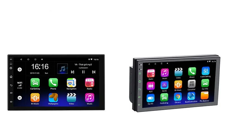 

China Shenzhen Touchscreen 2 Din Car Dvd Mp3 Player Carplay Radio Car Stereo With Gps Navigation