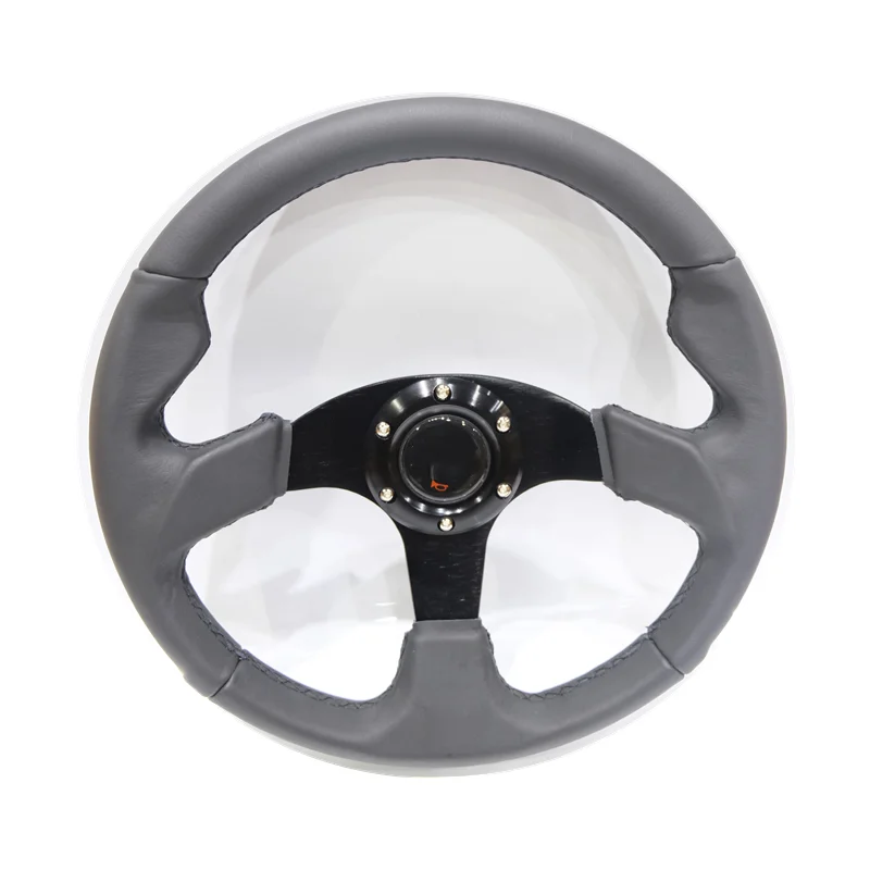 Плоское гоночное рулевое колесо Spsld для дрифта 14 дюймов 350 мм из замши и кожи |
