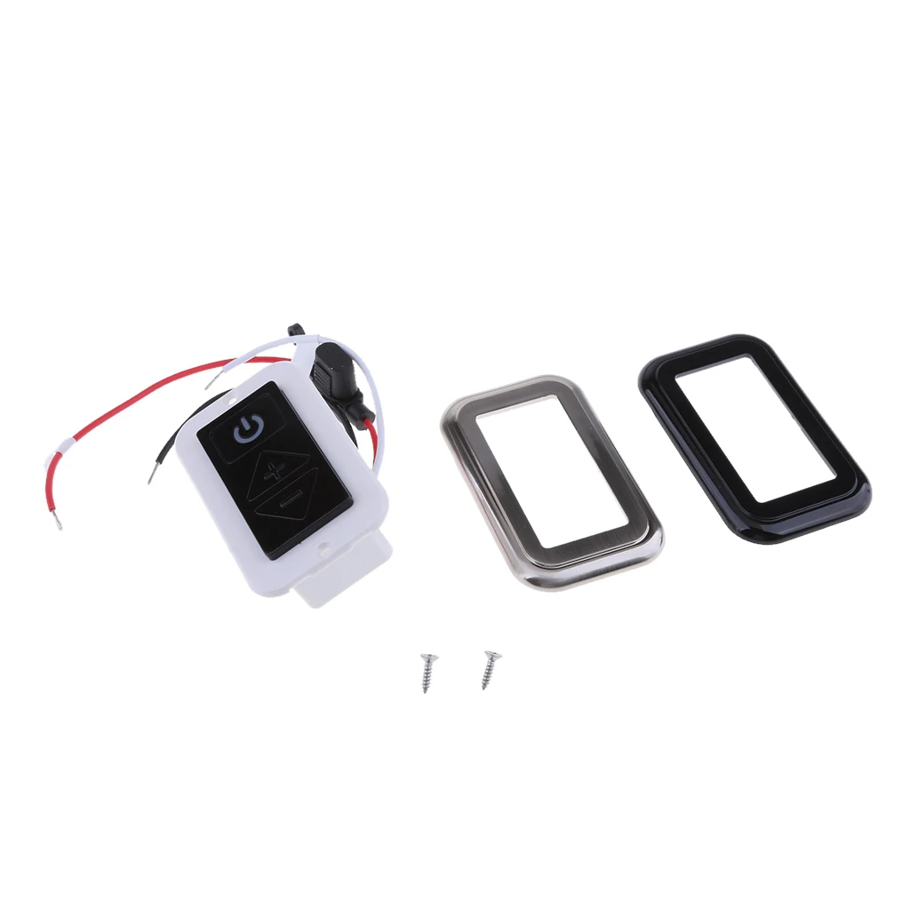 21030 BKBNBK RV Морской светодиодный цифровой затемнитель переключатель диапазон