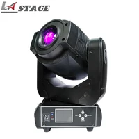 free shipping cheap hotel lyre spot 90w gobo moving head lights 90w led spot with 3 face prism