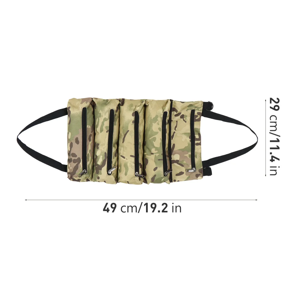 

1Pc Outdoor Car Storage Bag Folding Tool Pouch Hanging Tool Storage Bag