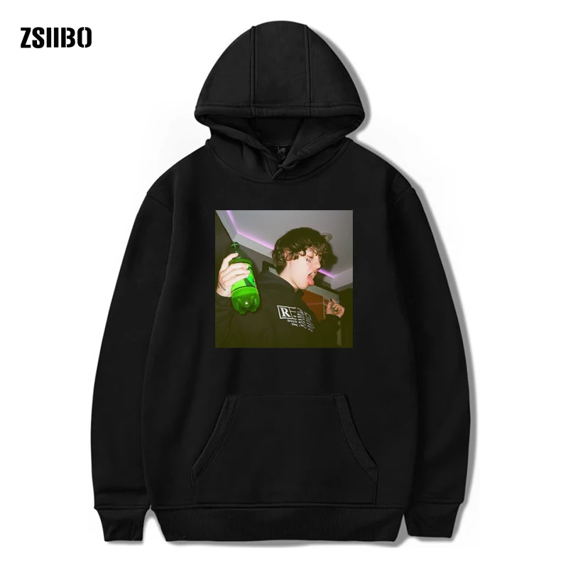 Lil xan xanarchia толстовки для мужчин и свитшоты Осень Хип Хоп Мужчин s пуловер худи Харадзюку модная уличная женская одежда DIYWGWY06 - Цвет: STYLE19
