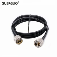 rg58 antenna extension cable uhf pl 259 male to uhf so 239 female pl259 pigtail connector for cb radio ham radio fm transmitter