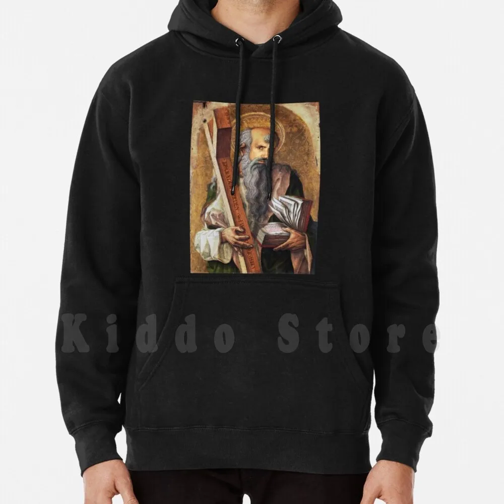 

Peterson As Saint Andrew Hoodie Long Sleeve Saint Andrew Peterson St Christian Religion Philosophy Motivation