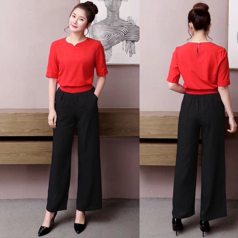 Летняя Синяя Униформа красоты с коротким рукавом тайская косметичка для салонов