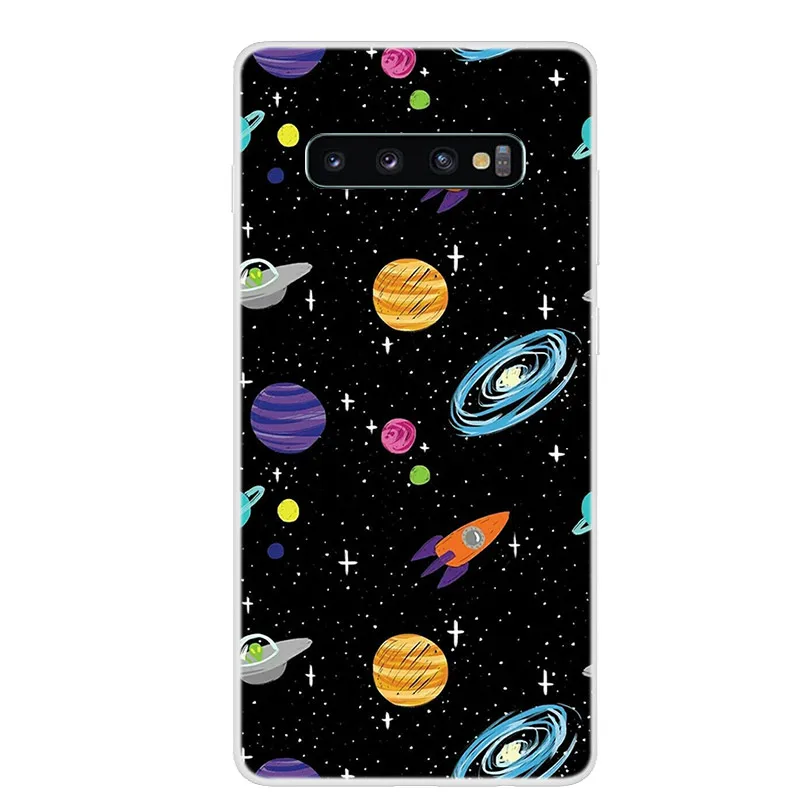 32 Чехол для samsung S10 Plus чехол для телефона S10E, силиконовая Мягкая задняя крышка из ТПУ для samsung Galaxy S10 S10Plus чехол корпус S10 - Цвет: 32
