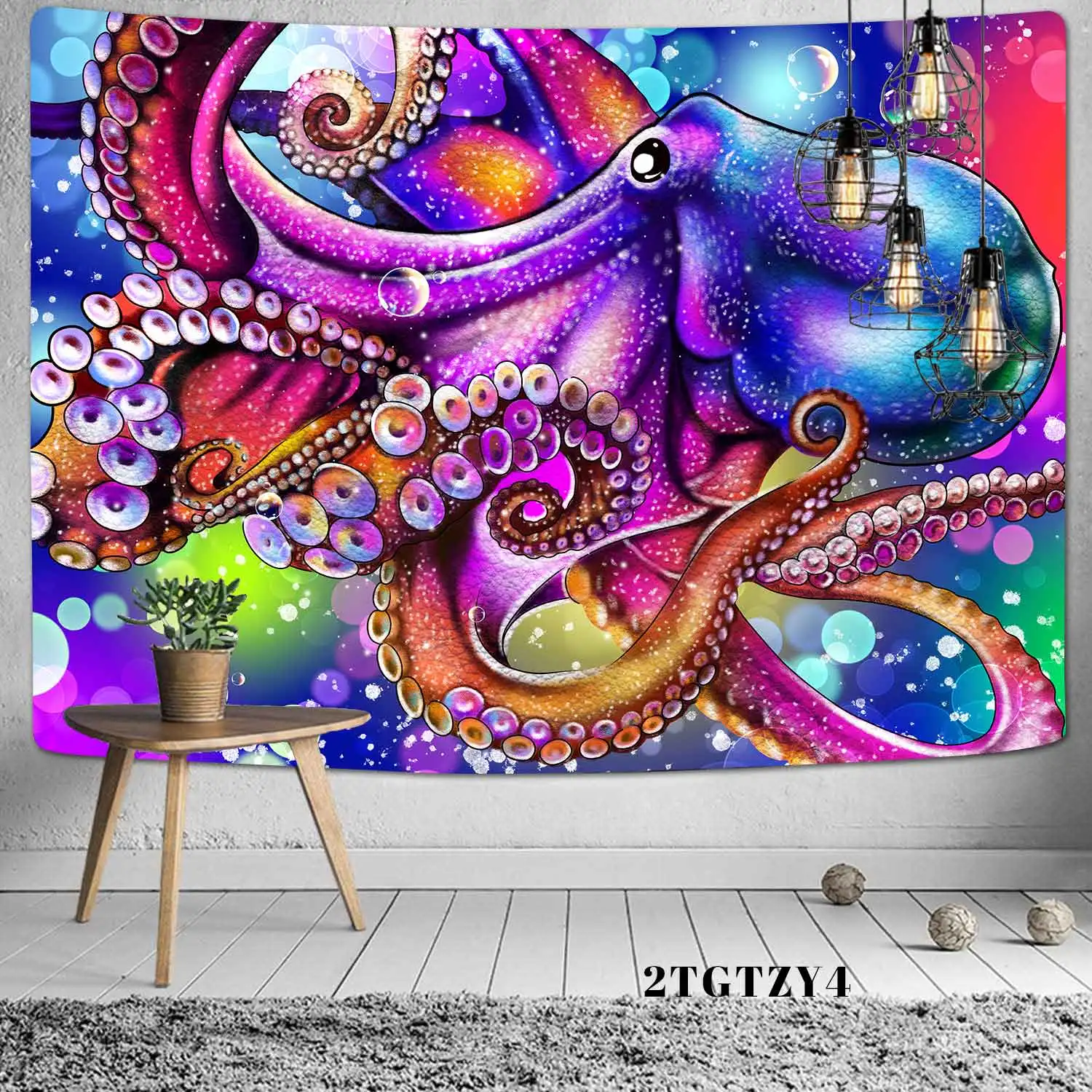 Viking Raven Tapestry Mysterious Meditation Psychedelic Runes Art Wall Hanging Tapestries for Living Room Decor Yoga Mat | Дом и сад