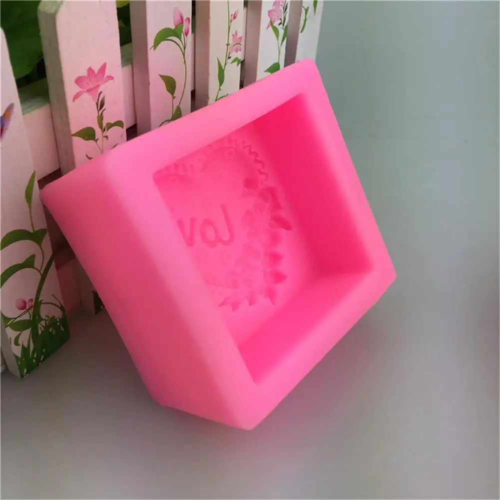 Силиконовая форма украшение для ароматерапии в машину мыла торта инструмент