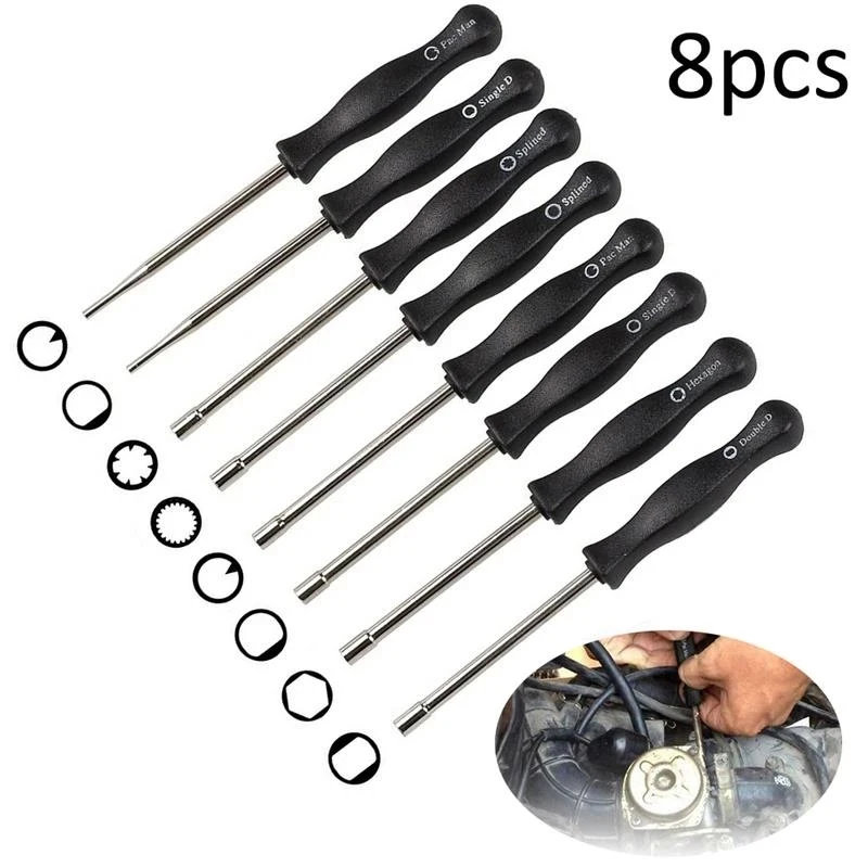 

8 шт., набор отверток R0L2