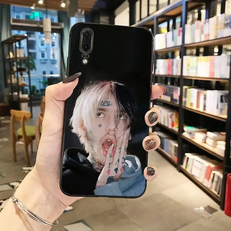 

lil peep Hellboy Love album black Phone Case funda For Huawei honor Mate P 9 10 20 30 40 Pro 10i 7 8 a x Lite nova 5t