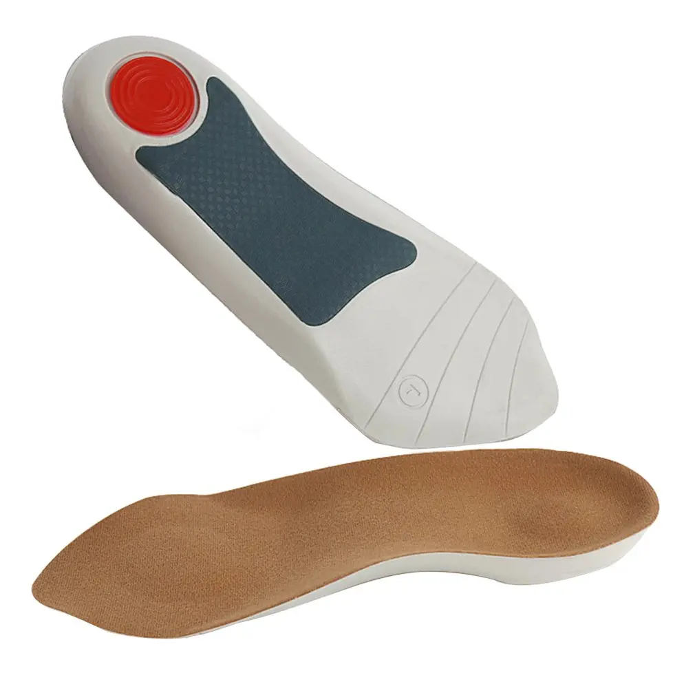 

Foot Bow Seven Points Pad Flat Foot Correction Insole Breathable Cushion Support Pad Men And Women Foot Bow Sports Insoles
