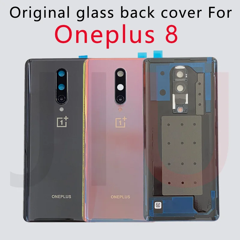 Задняя крышка батарейного отсека для Oneplus 8 Pro оригинальная|Корпусы и рамки