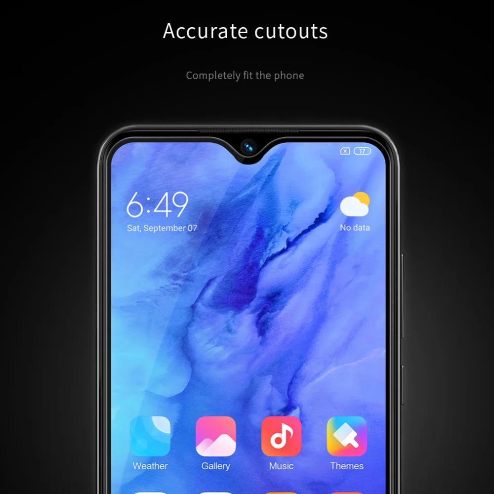 Redmi Note 8T 8 7 Pro стекло Nillkin XD CP+ Max полное покрытие 3D HD закаленное стекло Защита экрана для Xiaomi Redmi Note 8T 8 7 Pro