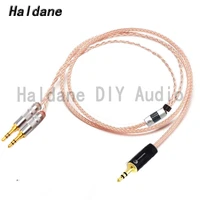 haldane hifi single crystal copper headphone upgrade replacement cable for mdr z7 m2 mdr z1r ah d600 d7100 d7200 d9200 headphone