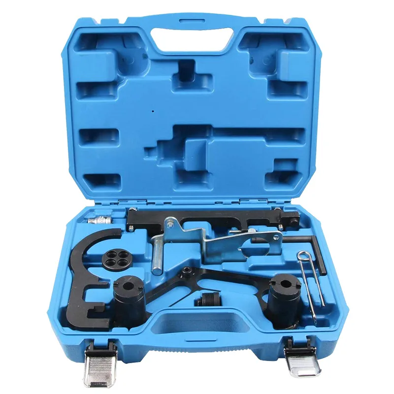 

Double Camshaft And Crank Balancer Locking Timing Tool Set For BMW 1-7 Series X1 X3 X5 X6 Diesel Engine N47 N47S N57