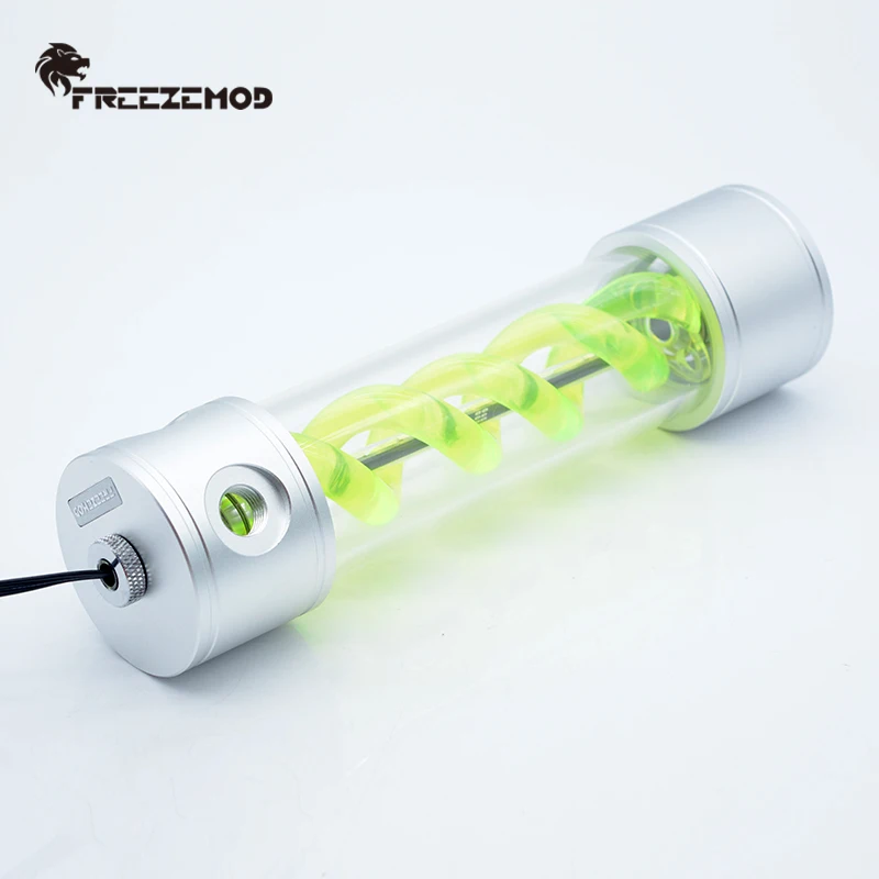FREEZEMOD компьютерный водяной охладитель OD50 T бак для воды из вирусного сплава со