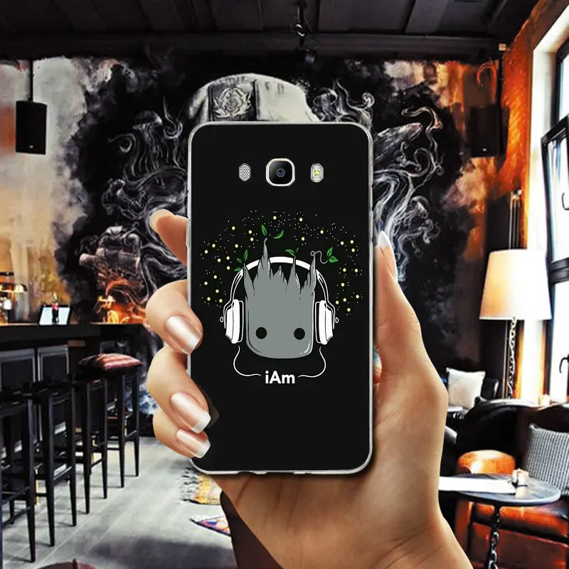 Hero Amoled абстрактный Темный мягкий чехол для телефона Samsung Galaxy Core A3 A5 A7 A8 A9 A9S Star 2016 2017