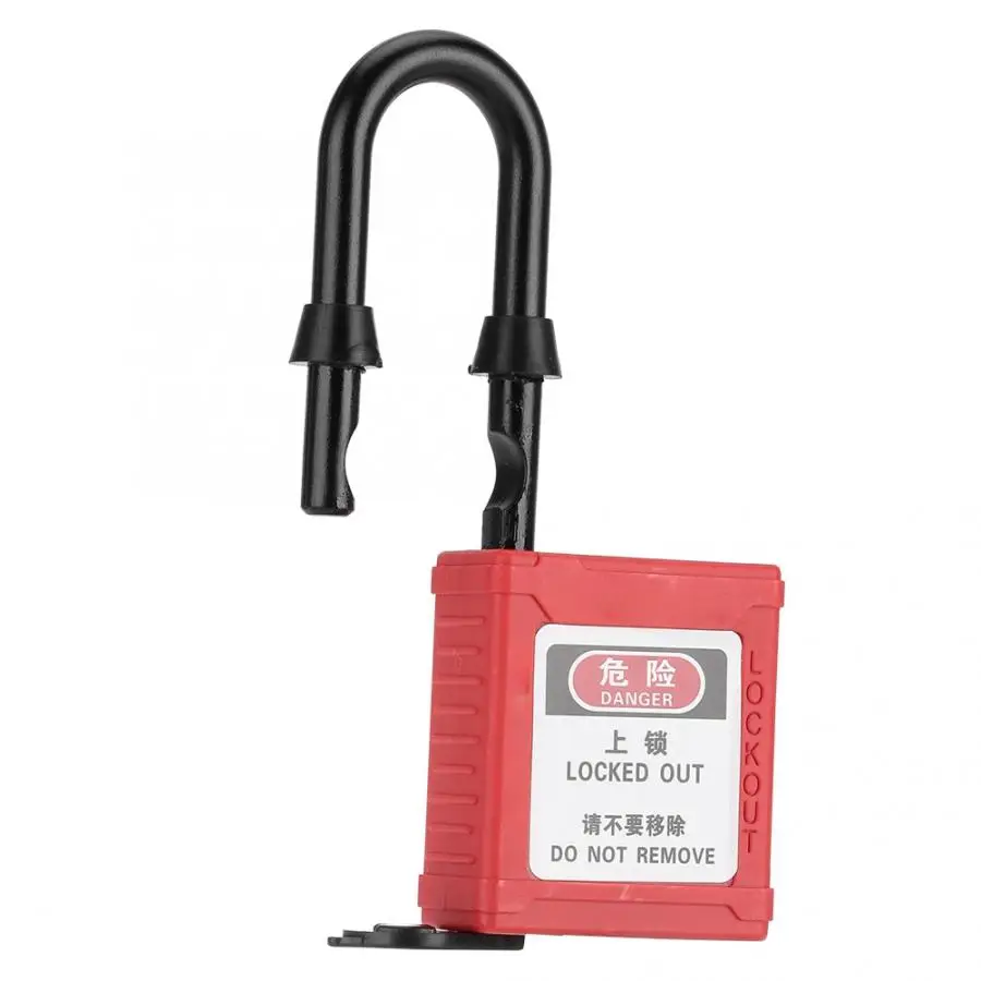 Инженерный замок пыленепроницаемый балка безопасности бирка инструмент|Замки| |