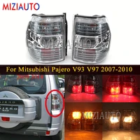 tail stop light for mitsubishi pajero v93 v97 2007 2008 2009 2010 reverse lamp rear brake bumper warning reflector