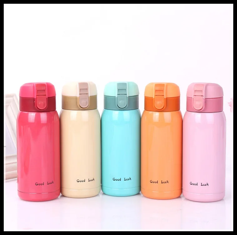 Bpa free, 360 мл, мини-термос для детских вещей, чашка из нержавеющей стали, вакуумная колба, портативная, детская, школьная, молочная, термальная бутылка с веревкой