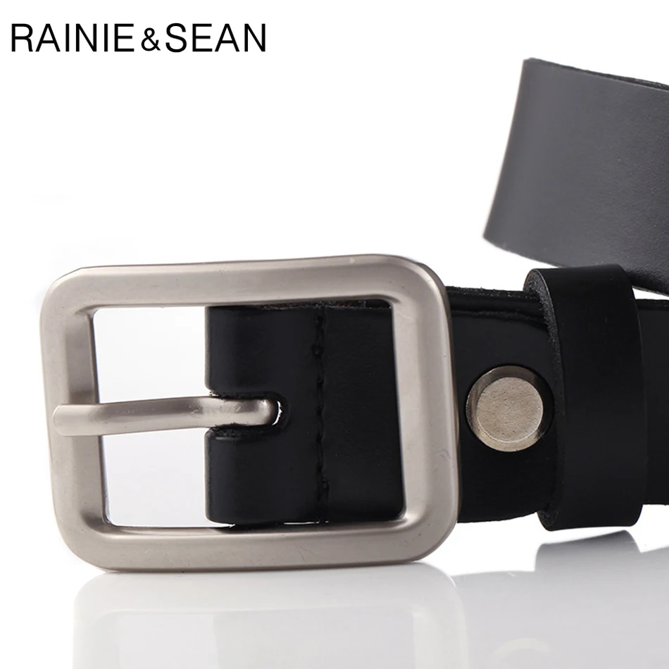 Рейни Шон белый женский ремень из натуральной коровьей кожи для брюк Женская