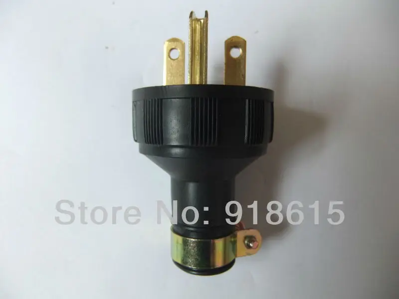 

15A 250V Japan type Plug FITS EF2600 EF4000 EF6600 EF5200 GENERATOR PARTS
