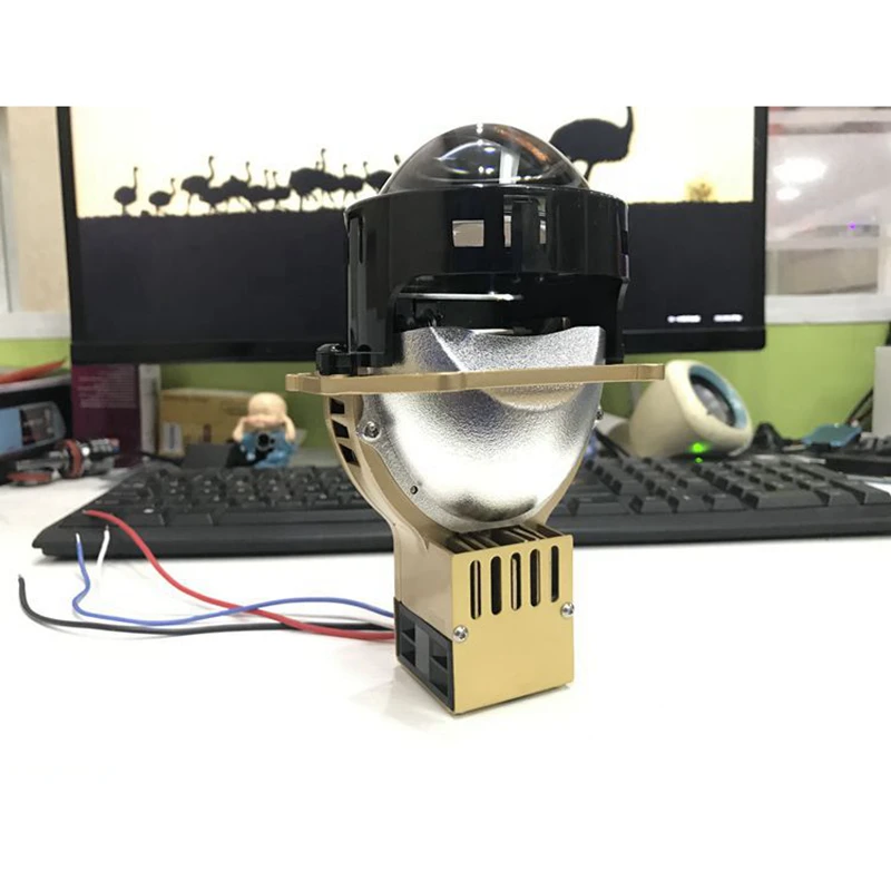 

Высокое качество 2021 новый лазерный объектив светодиодный двойной объектив в сборе Модернизированный обновленный Двойной лазерный объекти...