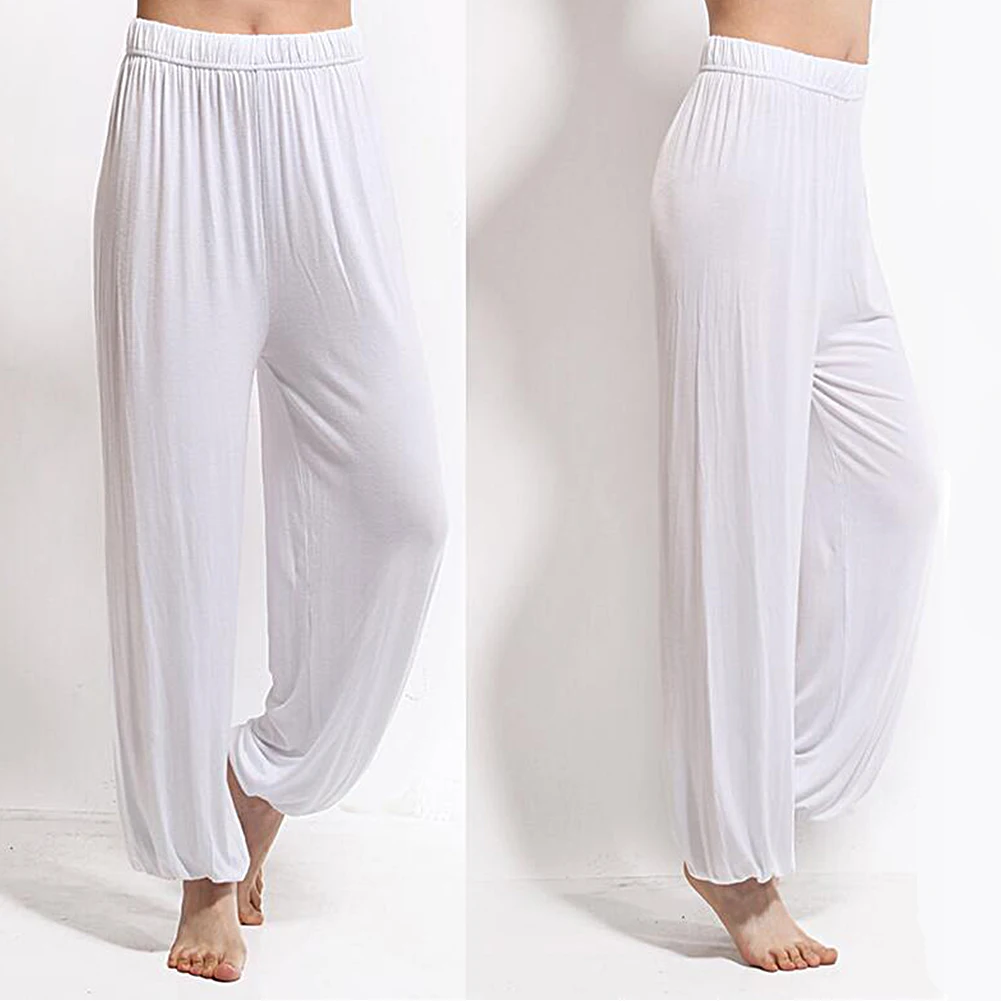 

Fashion Women Oversize Wide Leg Pants Loose Trousers Casual Modal Wide Leg Pants Casual dance Pants for Choice