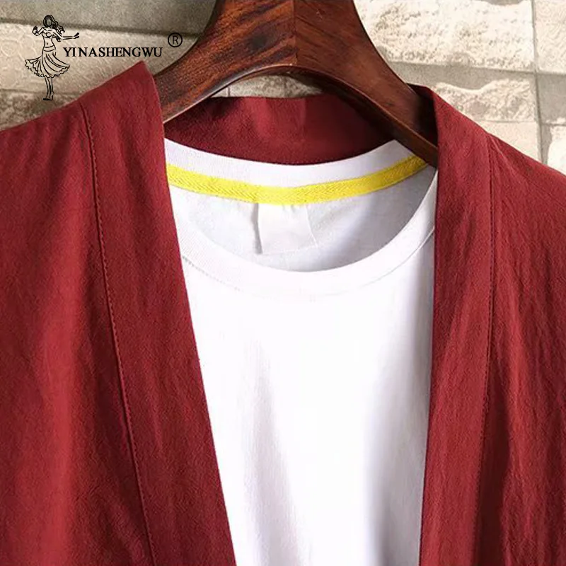 Традиционное японское кимоно юката халат женские японские унисекс кардиган