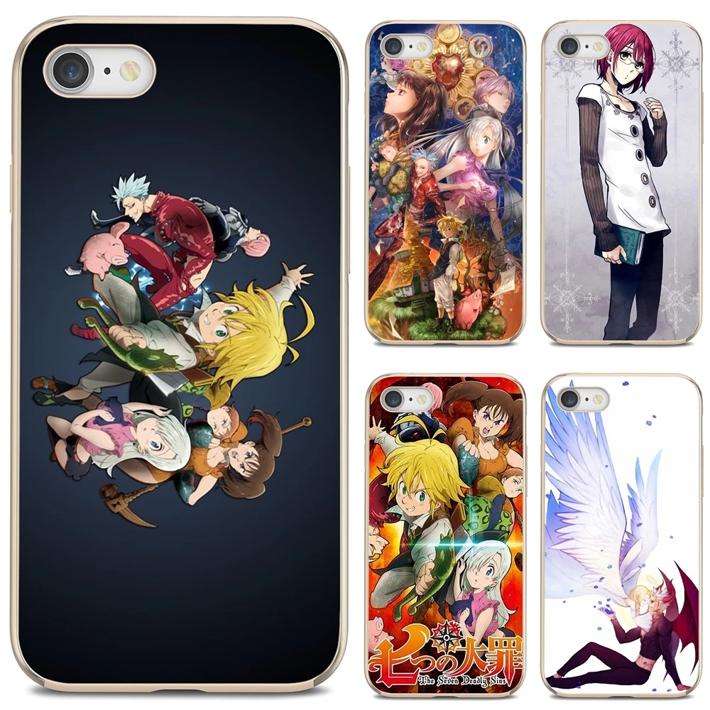 

Soft Cover The Seven Deadly Sins Meliodas King For iPod iPhone 10 11 12 Pro Mini 4S 5S SE 5C 6 6S 7 8 X XR XS Plus Max 2020