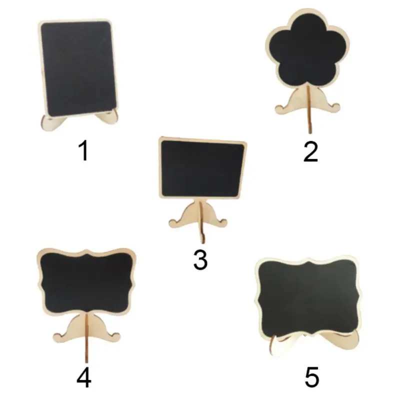 Деревянная мини доска с буквами маленькая Свадебная для сообщений номером