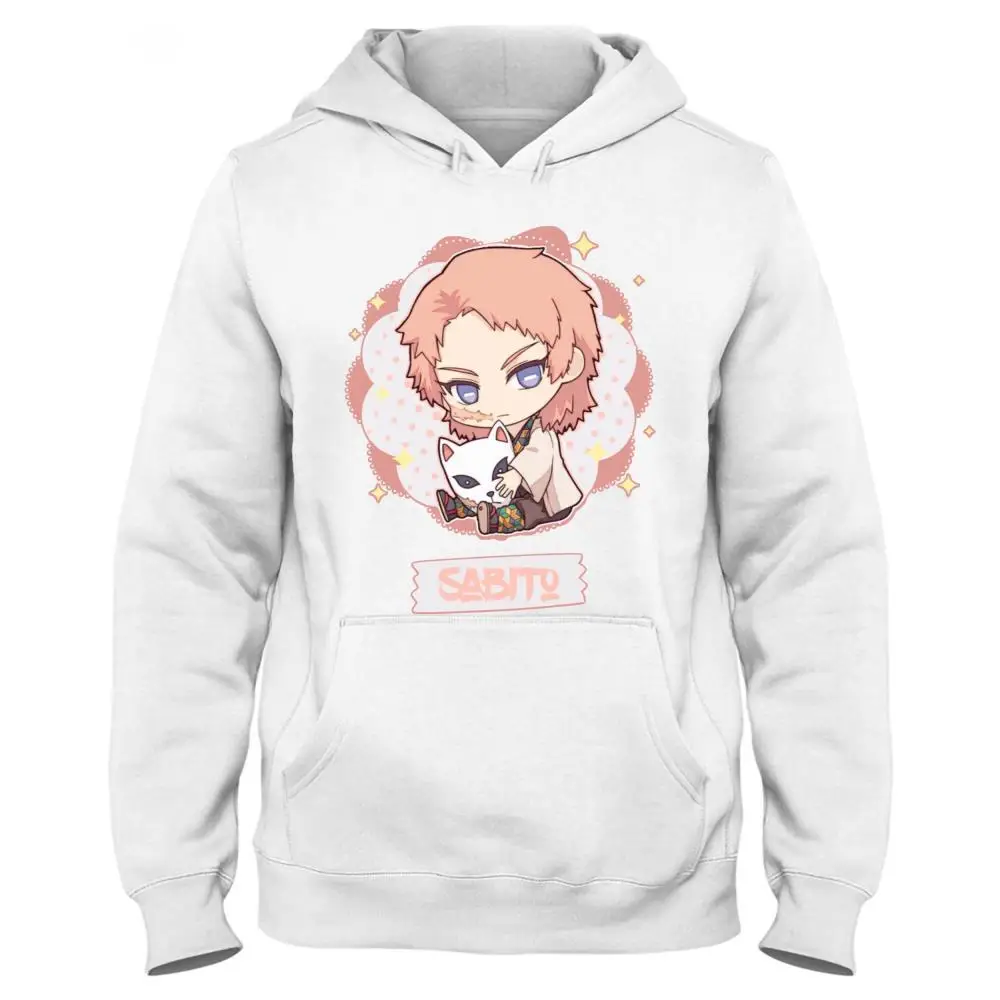 

Demon Slayer Agatsuma Zenitsu Pattern Personalise College Hooded Sweatshirt with Pocket Casual Teen pullover