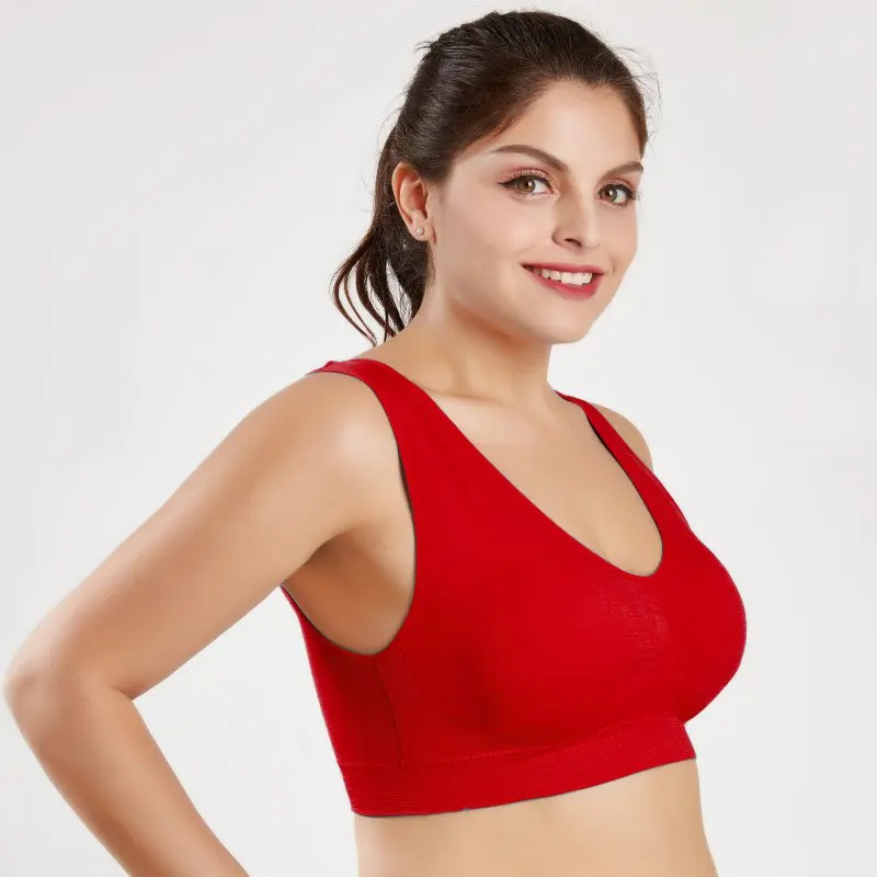 S 6XL сексуальный бюстгальтер с подушечками бесшовный эффектом пуш ап размера плюс