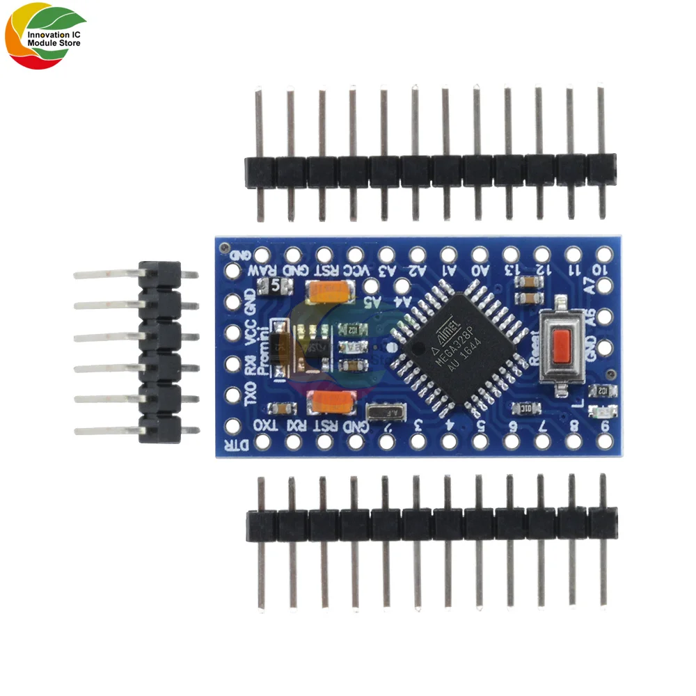 Мини Atmega328P материнская плата микроконтроллер печатная макетная для Arduino Pro Mini 3 В |