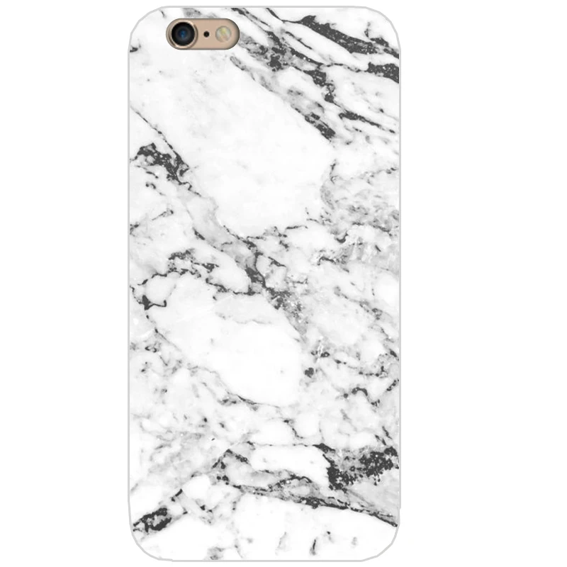 Marble Phone Cases For iPhone 6 S 6S 7 8 X XR XS Max Case Silicone Soft Back Cover Plus 5 SE |