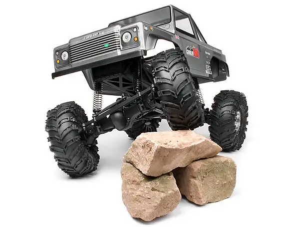 HPI Гусеничный Король [пена и шины] 2,2 гусеничная шина 140 мм x 59 мм