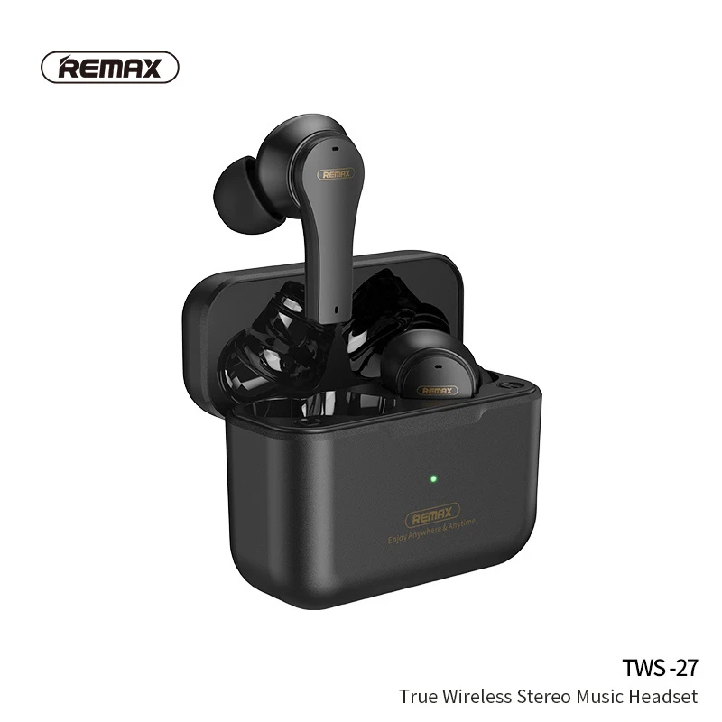

REMAX Wireless HiFi Bluetooth Headset Stereo Music Earphone Running Headphone In-Ear Universal Small For Iphone Huawei