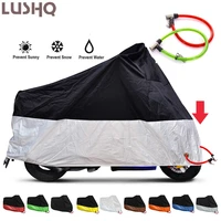 motorcycle covers uv anti rain waterproof outdoor motocross cover winter for bache moto protection housse for honda shadow
