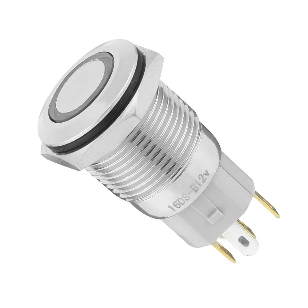 

Replacement Push Button Switch Socket 12V 16mm 3A / 250VAC Accessories