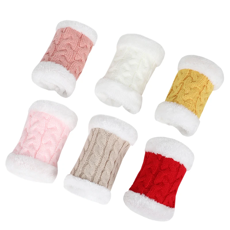 

2020 winter bib scarf children's bib plus velvet thickening warm and comfortable outdoor high-quality accessories bib scarf unis