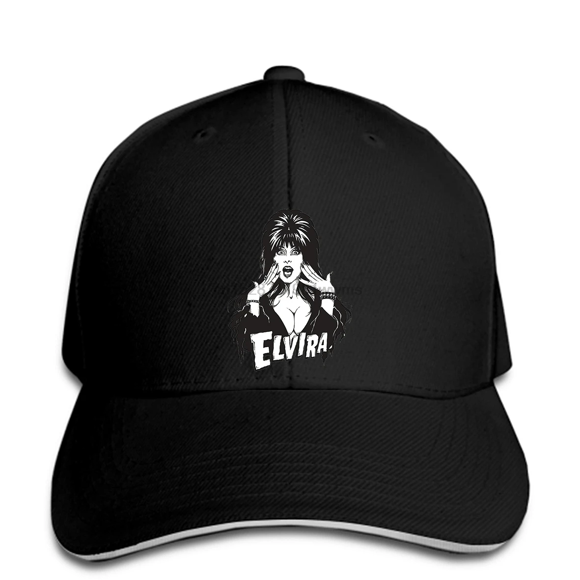 Эльвира любовница тьмы V33 постер фильма Бейсбольная Кепка Белый S snapback шляпа пиковая