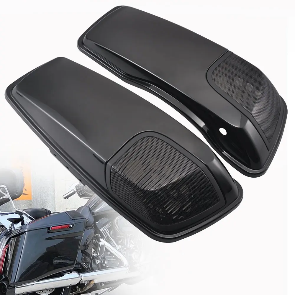 Чехлы для мотоциклетных сумок 5 х7 дюймов вырезы динамиков решетки чехлы Harley Touring