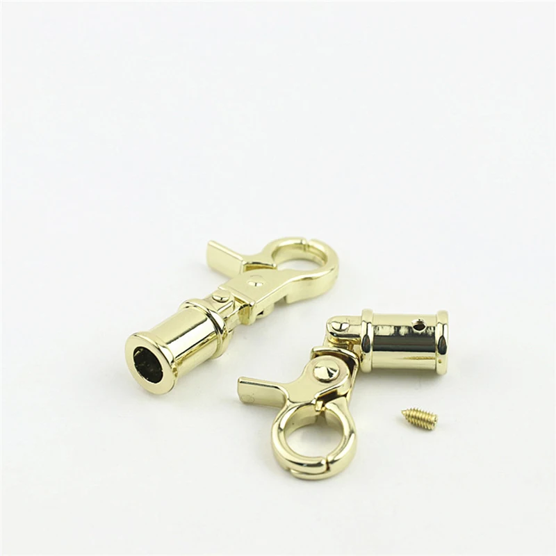 

Bag Straps Connector Hanger Metal Buckles Decorative Buckles Hook Bag Buckle Solid Color Hardware Bag Accessories Strong