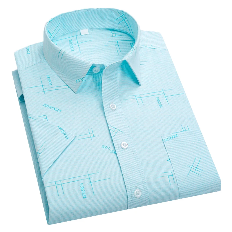 Aoliwen брендовая мужская повседневная клетчатая рубашка с коротким рукавом