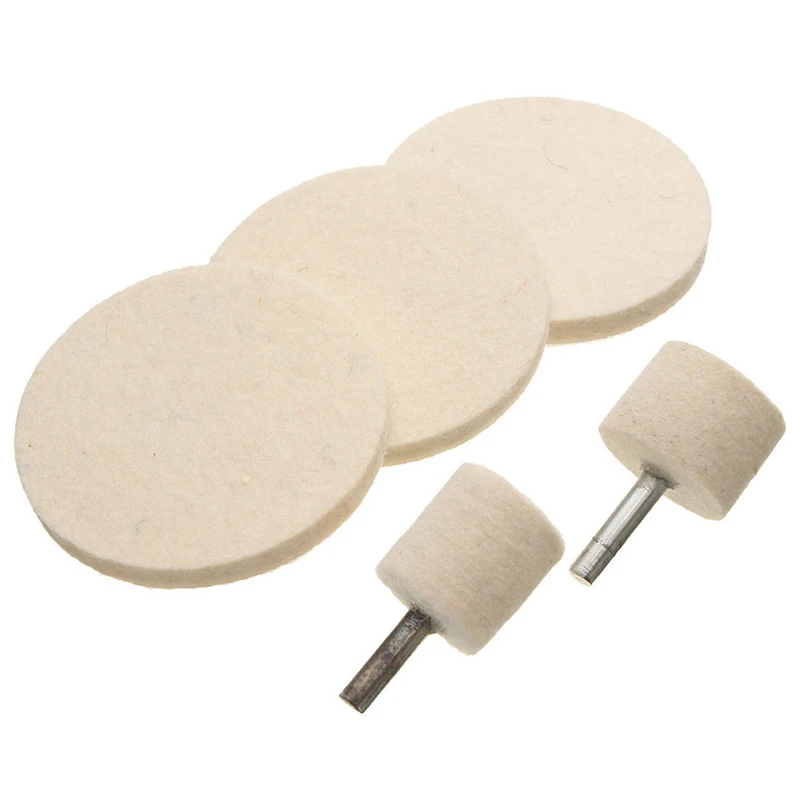 8 шт машины полироль для автомобиля Стекло лобовое стекло Полировочный набор