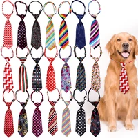 50pcs dog accessories pet dog neckties small dog cat tie bowtie large dog grooming products dog fashion supplies pet accessories