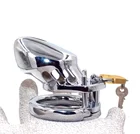 Металлический CB6000S замок для мужчин мужской целомудрие садо клетка пениса замок Секс-игрушки для Для мужчин пояс верности