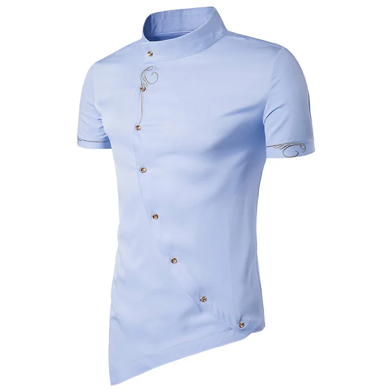 

T Shirt Cotton Summer Men Clothing Formal Shirts Oversized Clothes Korean Style Fashion Casual 2020 Aesthetic Short Sleeve Tops